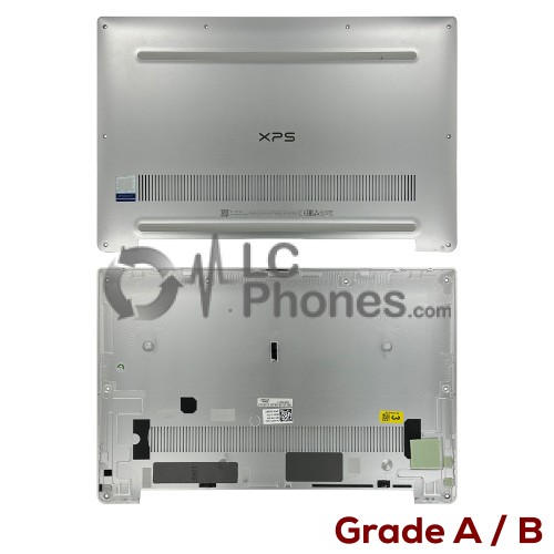 Dell XPS 9370 - Back Housing Cover Silver ( Original Used ) Grade A/B 0X3DF2