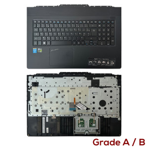 Acer Aspire V Nitro VN7-791 - Top Cover Black with French Keyboard FR Layout  Grade A/B