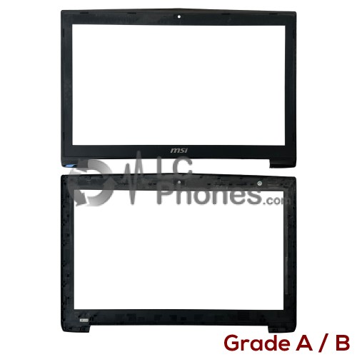 MSI GT72 2QD-443 - LCD Bezel Black ( Original Used ) Grade A/B