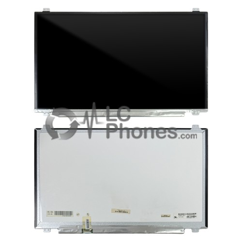 LCD Slim Led 17,3 - 30 Pins (1920x1080) FHD LP173WF4 Used ( No Waranty )