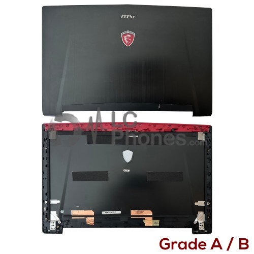 MSI GT72 2QD-443 - Front Housing Cover Black ( Original Used ) Grade A/B