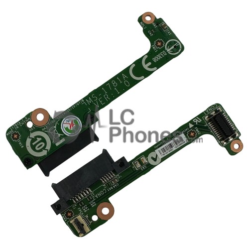 MSI GT72 2QD-443 - DVD Optical Drive Connector Board MS-1781A