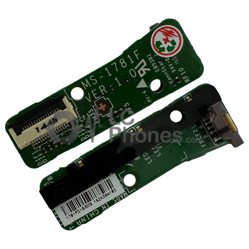 MSI GT72 2QD-443 - LED Board MS-1781F