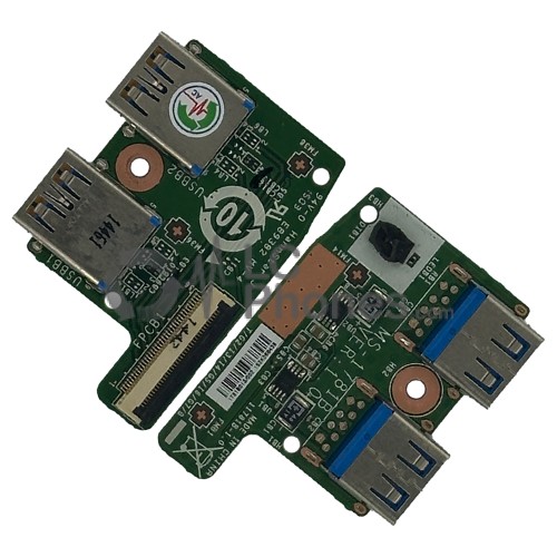 MSI GT72 2QD-443 - Dual USB Connector Board MS-1781B