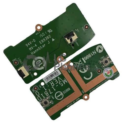 MSI GT72 2QD-443 - Touchpad Button Board MS-1781D