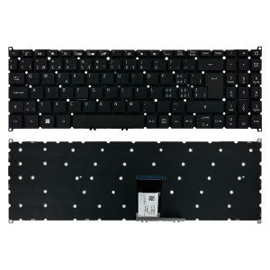 Acer Aspire 3 A315 N19C1 - German Swiss Keyboard CH Layout without Backlight SV05T-A72B1