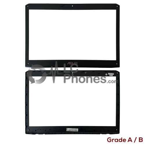 Asus G75VX-T4216H - LCD Bezel Black ( Original Used ) Grade A/B