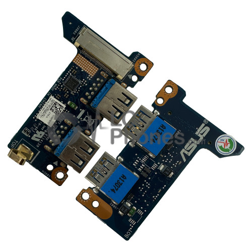 Asus G75VX-T4216H - Dual USB Connector Board 60-NLEUS1001-C12