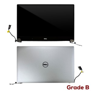 Dell Precision 15 5510 - Full Front LCD Digitizer with Housing Grey  Grade B