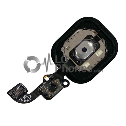 iPhone 6 / 6 Plus - Home Button Flex Cable Black