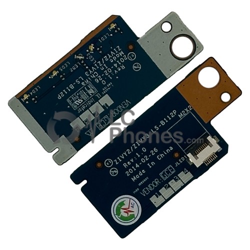 Lenovo Y50-70 - LED Indicator Board 435MLF38I0183