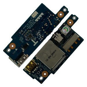 Lenovo Y50-70 - USB / Audio /  SD Card Reader Board 435MLG38I01A1