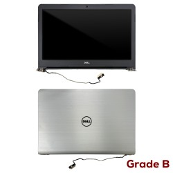 Dell Inspiron 15 5547 - Full Front LCD with Housing Grey  Grade B