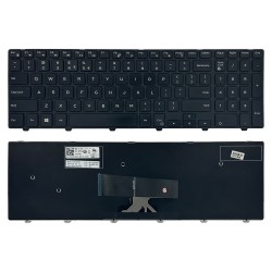 Dell Inspiron 15 5547 - Keyboard American US Layout without Backlight with Numpad Black 0JYP58