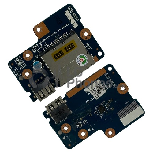 Dell Inspiron 15 5547 - USB / SD Card Reader Board LS-B011P