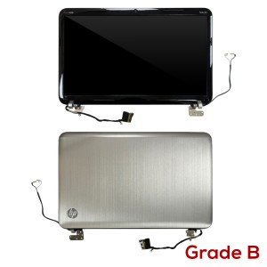 HP Pavilion DV6-6B11SZ - Full Front LCD with Housing Grey  Grade B