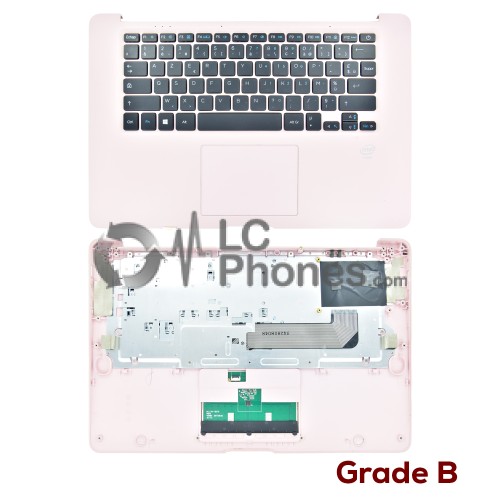Qilive CW14Q7B - Top Cover Pink with French Keyboard FR Layout (Original Used) Grade B