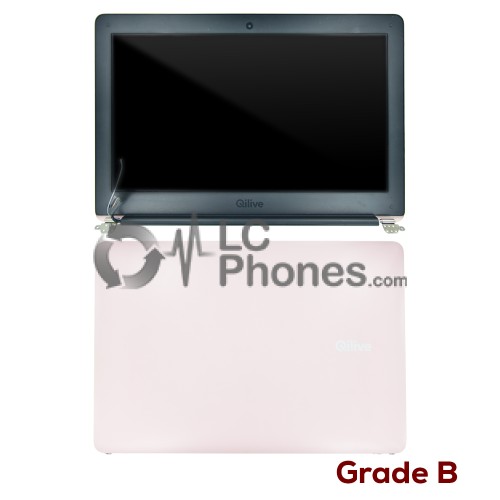 Qilive CW14Q7B - Full Front LCD with Housing Pink ( Original Used ) Grade B