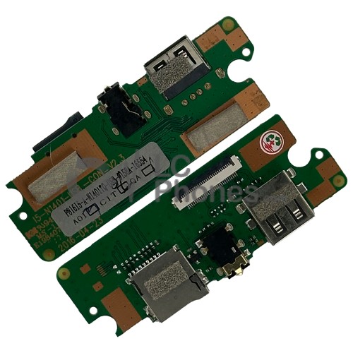 Qilive CW14Q7B - USB / Audio / Micro SD Card Reader Board