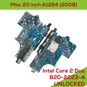iMac 20 inch A1224 (2008) EMC 2134 - Fully Functional Logic Board Intel Core 2 Duo 2.4GHz 820-2223-A