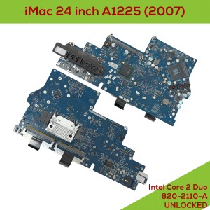 iMac 24 inch A1225 (2007) EMC 2134 - Fully Functional Logic Board Intel Core 2 Duo 2.4GHz 820-2110-A
