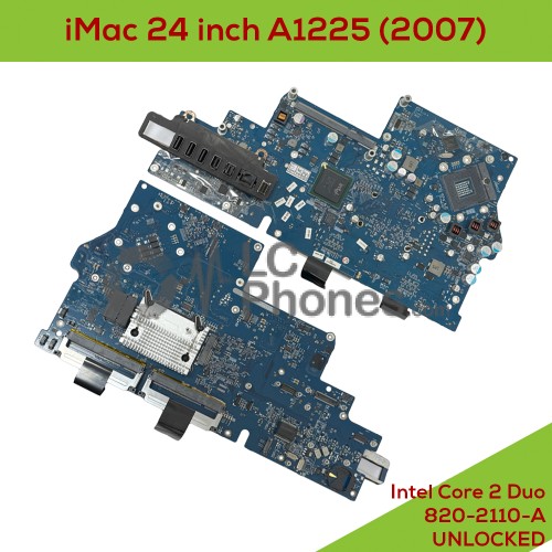 iMac 24 inch A1225 (2007) EMC 2134 - Fully Functional Logic Board Intel Core 2 Duo 2.4GHz 820-2110-A
