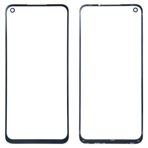 OPPO A73 5G CPH2161 / A72 5G PDYM20 - Front Glass with Oca Black