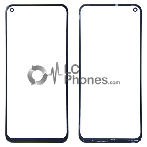 Xiaomi Redmi Note 9T 5G M2007022G / Redmi Note 9 5G M2007J22C - Front Glass with Oca Black
