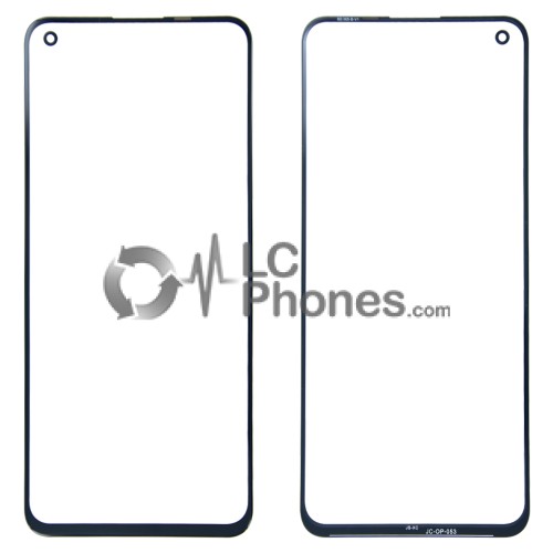 OPPO Find X3 Lite CPH2145 / Reno5 CPH2159 - Front Glass with Oca Black