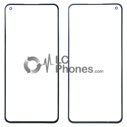 XIaomi Mi 11 Lite 5G NE 2109119DG, 2107119DC, 2109119DI / Mi 11 Lite M2101K9AG, M2101K9AI / Mi 11 Lite 5G M2101K9G, M2101K9C, M2101K9R - Front Glass with Oca Black