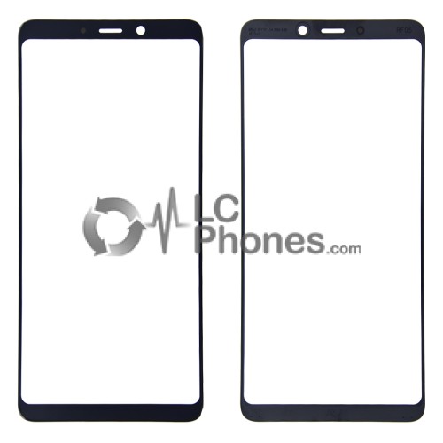 Samsung Galaxy A9 2018 A920 - Front Glass with Oca Black