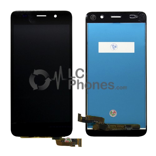 Huawei Ascend Y6 - Full Front LCD Digitizer Black