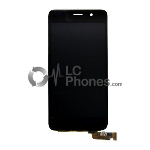 Huawei Ascend Y6 - Full Front LCD Digitizer Black