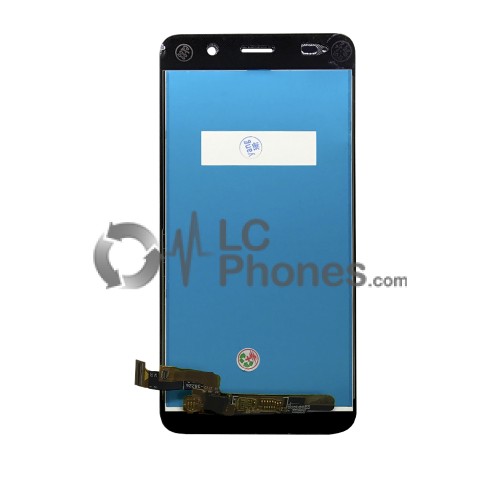 Huawei Ascend Y6 - Full Front LCD Digitizer Black