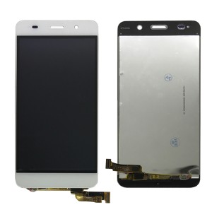 Huawei Ascend Y6 - Full Front LCD Digitizer White