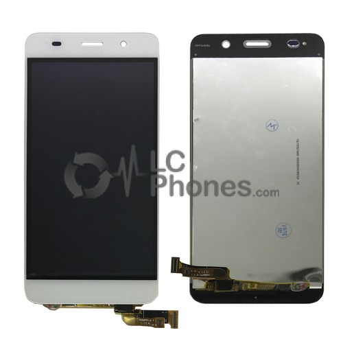 Huawei Ascend Y6 - Full Front LCD Digitizer White