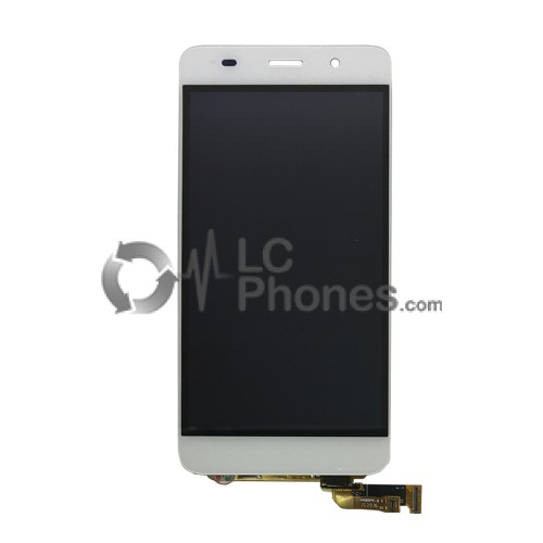 Huawei Ascend Y6 - Full Front LCD Digitizer White