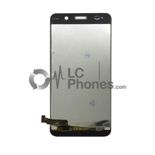 Huawei Ascend Y6 - Full Front LCD Digitizer White