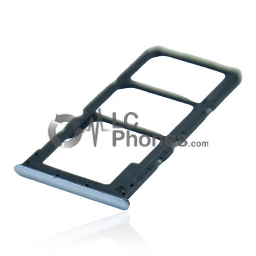 OPPO A74 CPH2219 - Sim Tray Card Holder Midnight Blue