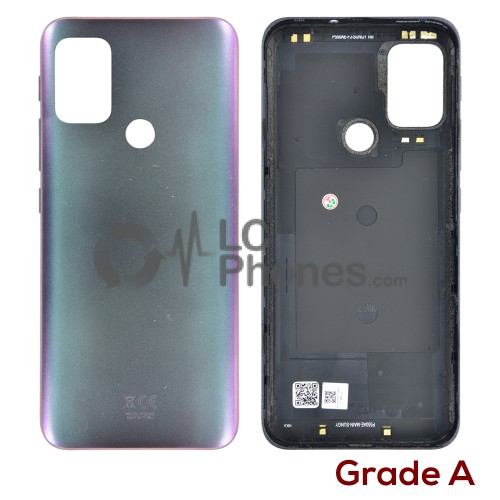 Motorola Moto G30 XT2129 - Back Housing Cover Phantom Black / Dark Pearl ( Original Used ) Grade A