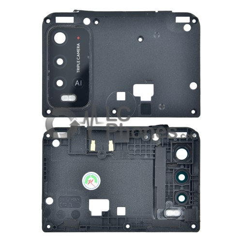 Wiko Power U10 / U20 / U30 - Top Motherboard Cover Plate with Camera Lens