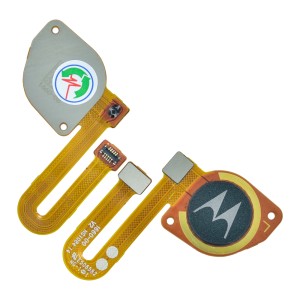 Motorola Moto G30 XT2129 - Fingerprint Sensor Button Flex Cable Phantom Black / Dark Pearl