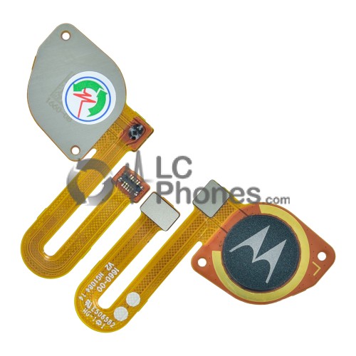 Motorola Moto G30 XT2129 - Fingerprint Sensor Button Flex Cable Phantom Black / Dark Pearl