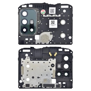 Motorola Moto G30 XT2129 - Top Motherboard Cover Plate with Camera Lens