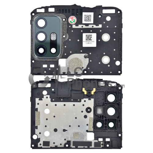 Motorola Moto G30 XT2129 - Top Motherboard Cover Plate with Camera Lens