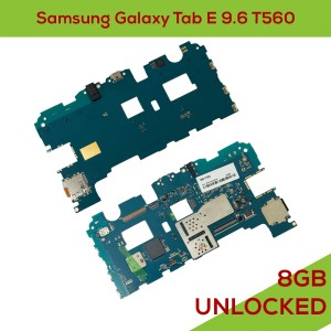Samsung Galaxy Tab E 9.6 T560 - Fully Functional Logic Board 8GB UNLOCKED