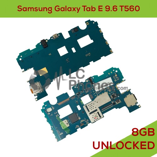 Samsung Galaxy Tab E 9.6 T560 - Fully Functional Logic Board 8GB UNLOCKED