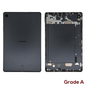 Samsung Galaxy Tab S6 Lite (10.4) P610 / P615 - Back Housing Cover Black  Grade A
