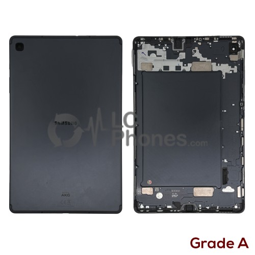 Samsung Galaxy Tab S6 Lite (10.4) P610 / P615 - Back Housing Cover Black ( Original Used ) Grade A