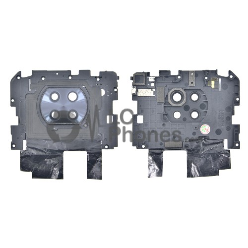Xiaomi Redmi Note 9T 5G M2007022G - Top Motherboard Cover Plate with Camera Lens and NFC